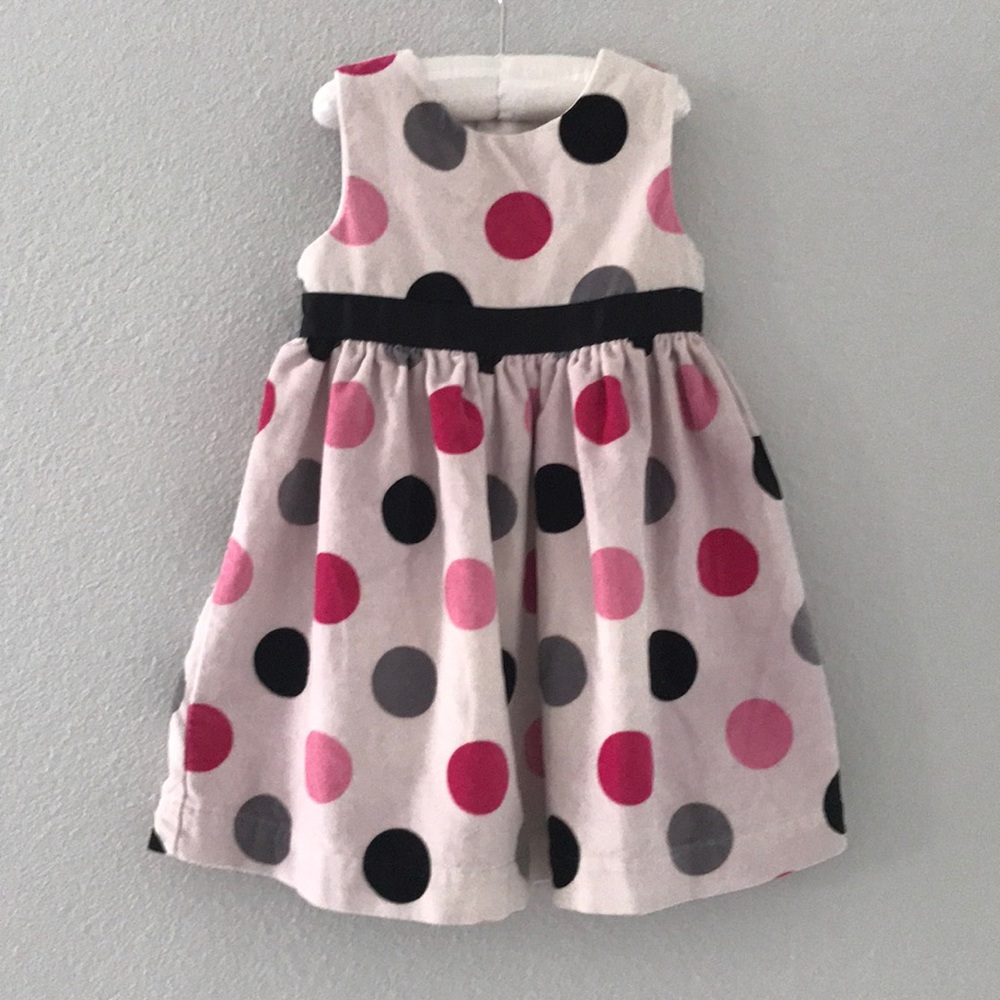 SOLD: Velvet Carters Polka Dot Dress